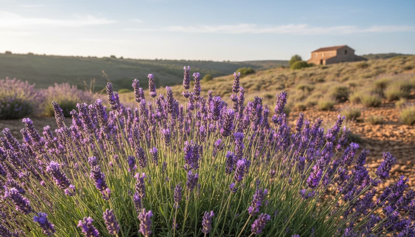 Lavender (Lavandula) - Ground Layers