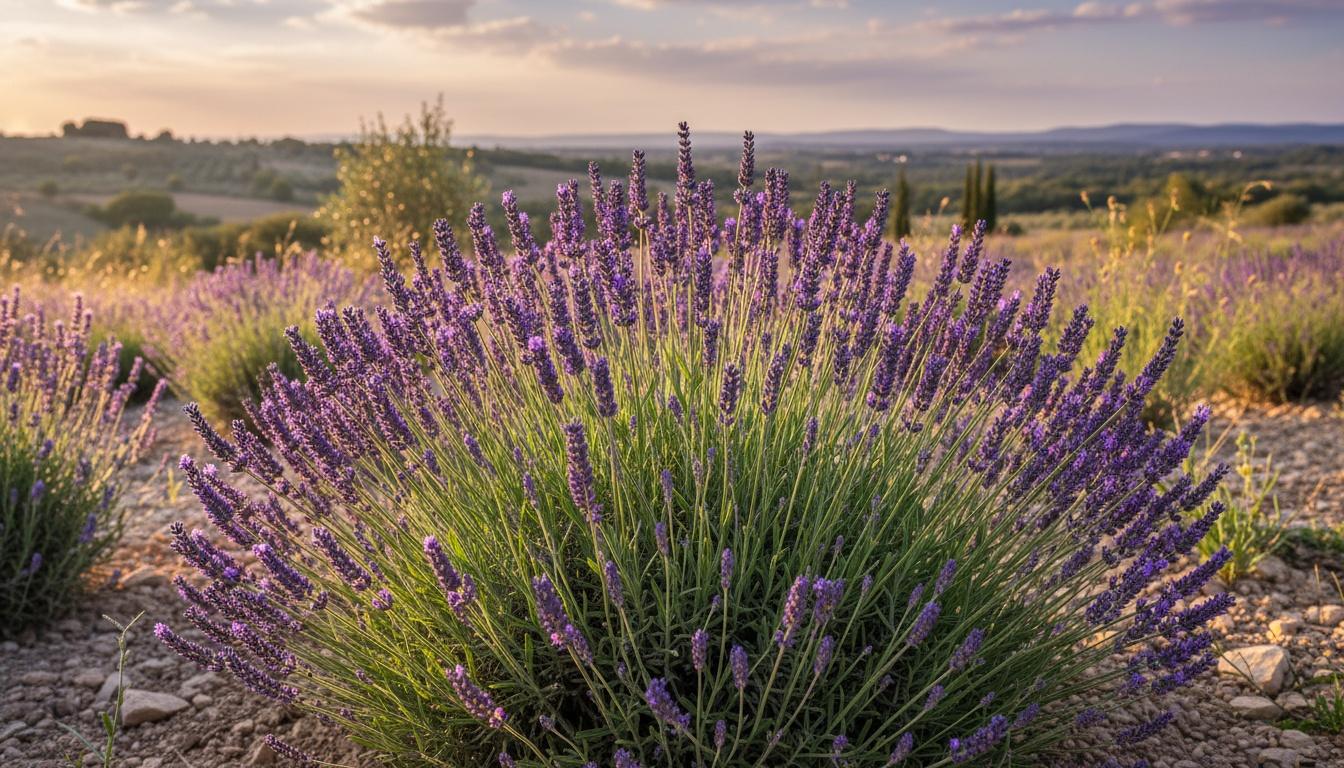 English Lavender 'Superblue' (Lavandula Angustifolia Pp24929 'Superblue') - Perennials
