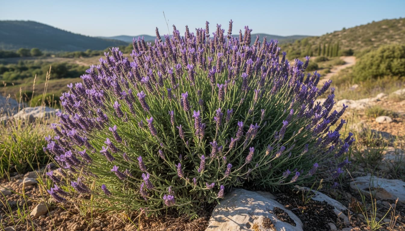 French Lavender (Lavandula Dentata) - Ground Layers