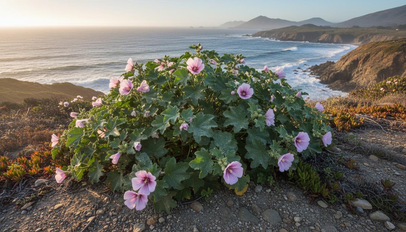 Island Mallow (Lavatera Assurgentiflora) - Ground Layers