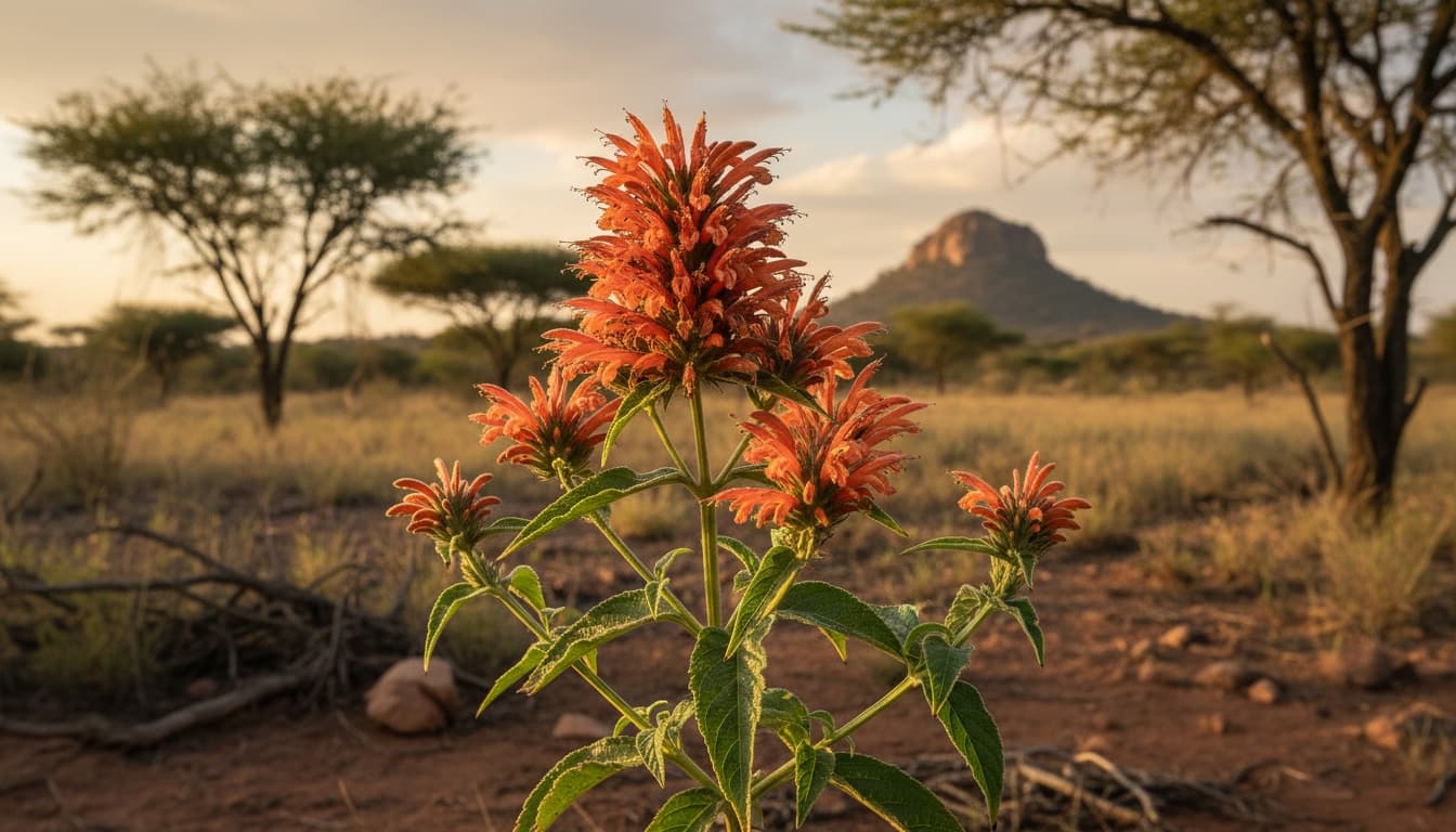 Lion'S Ear (Leonotis Leonurus) - Ground Layers