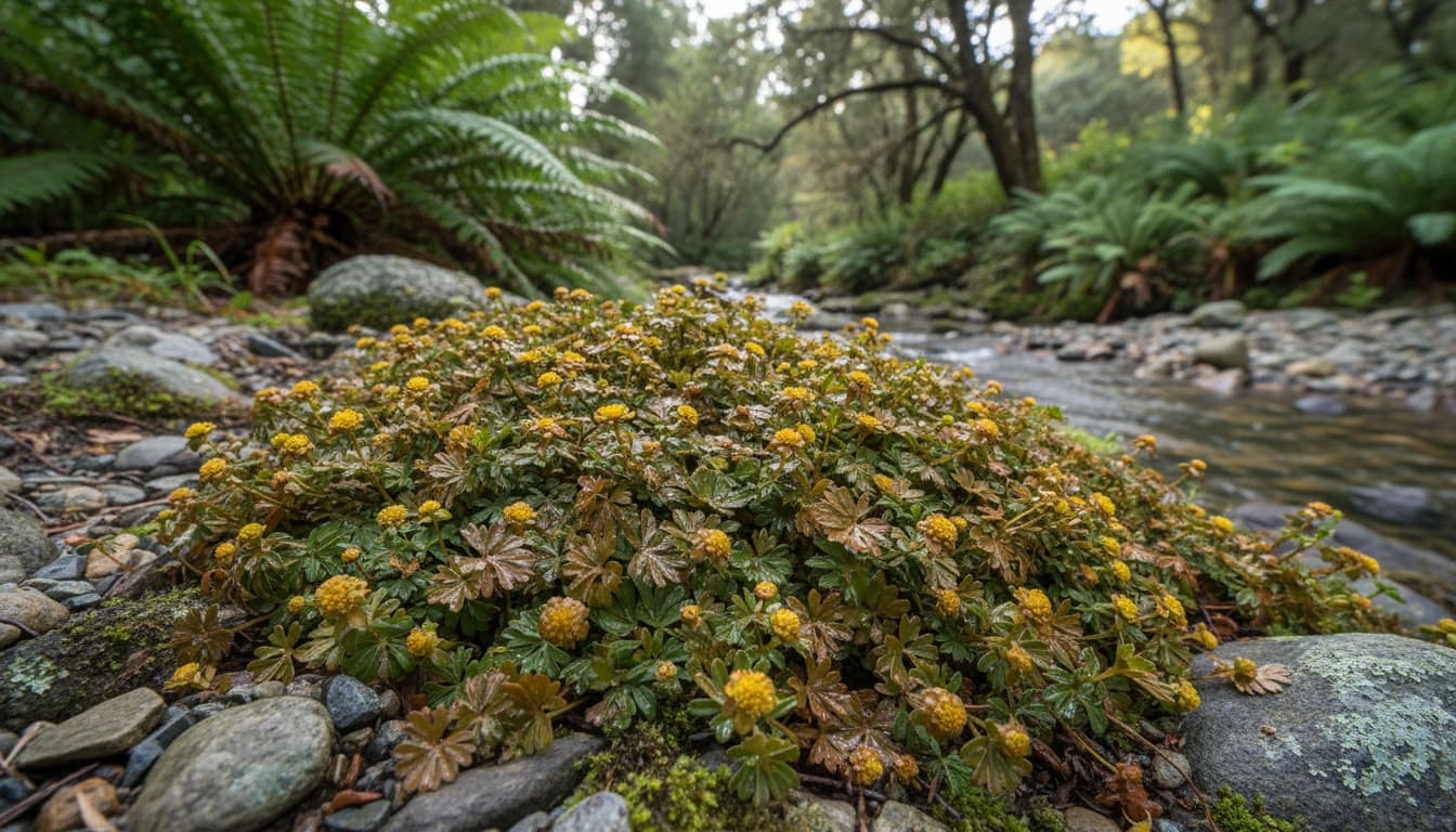 Brass Buttons (Leptinella Squalida) - Perennials