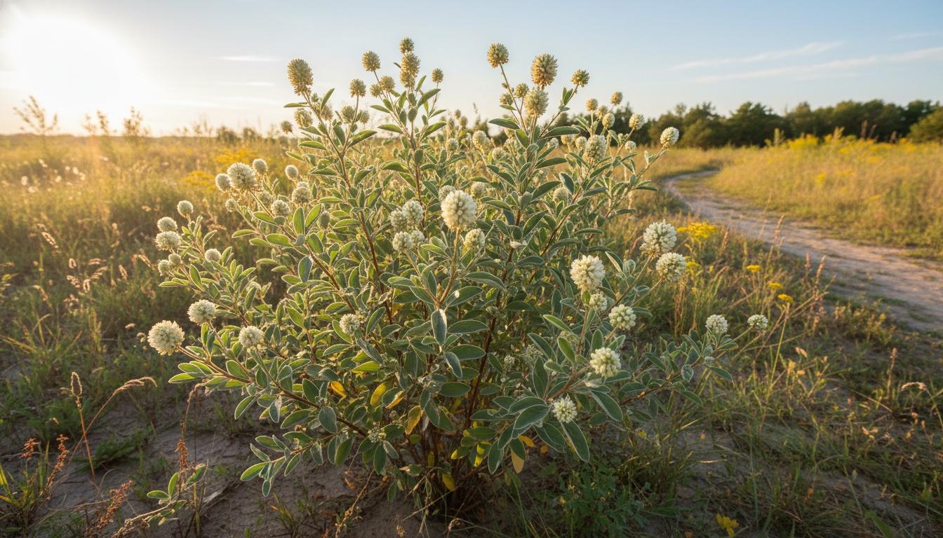 Roundhead Lespedeza (Lespedeza Capitata) - Perennials