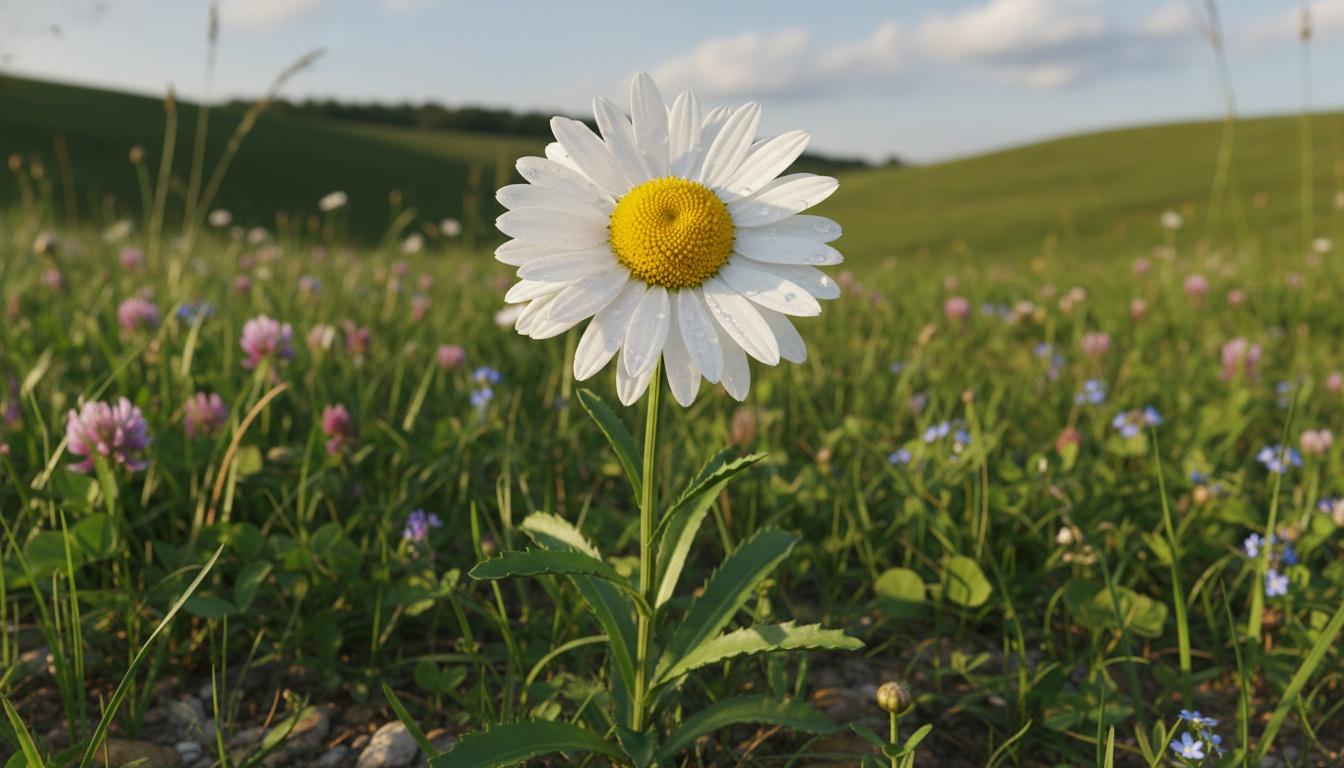 Shasta Daisy 'Silver Princess' (Leucanthemum X Superbum 'Silver Princess') - Perennials