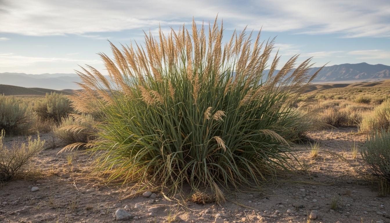 Basin Wildrye (Leymus Cinereus) - Grasses