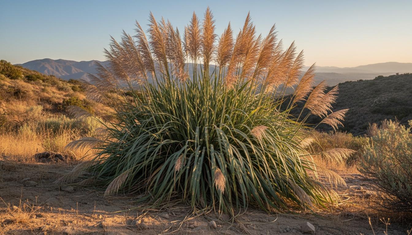 Giant Wildrye (Leymus Condensatus) - Grasses