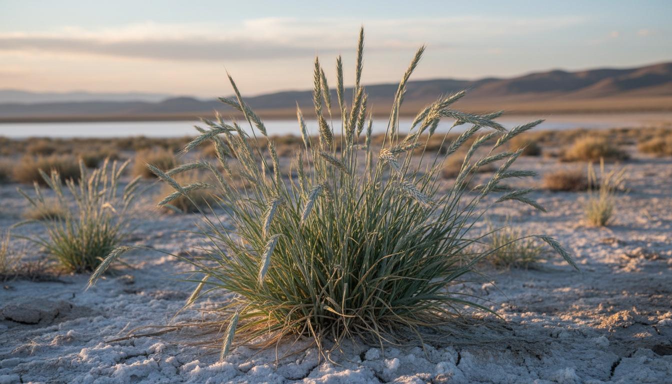 Saline Wildrye (Leymus Salinus) - Grasses