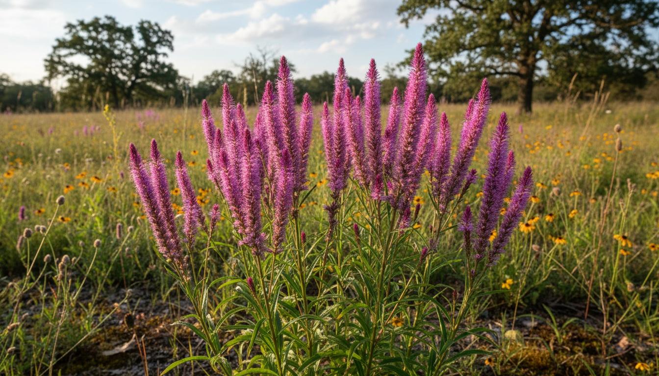 Gayfeather 'Kobold' (Liatris Spicata 'Kobold') - Perennials