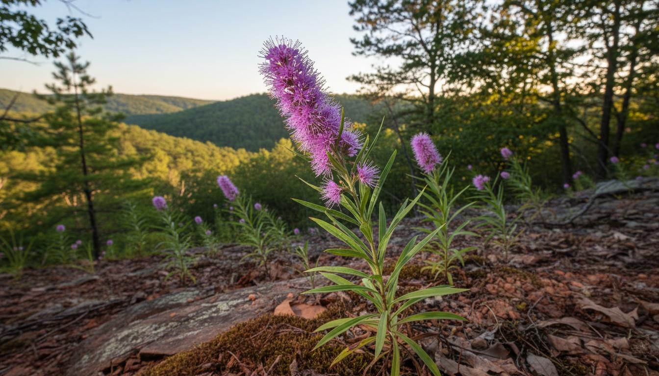 Appalachian Blazing Star (Liatris Squarrulosa) - Perennials