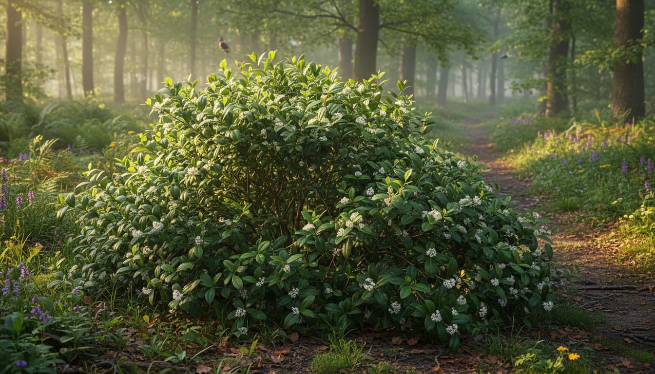 Privet (Ligustrum) - Ground Layers