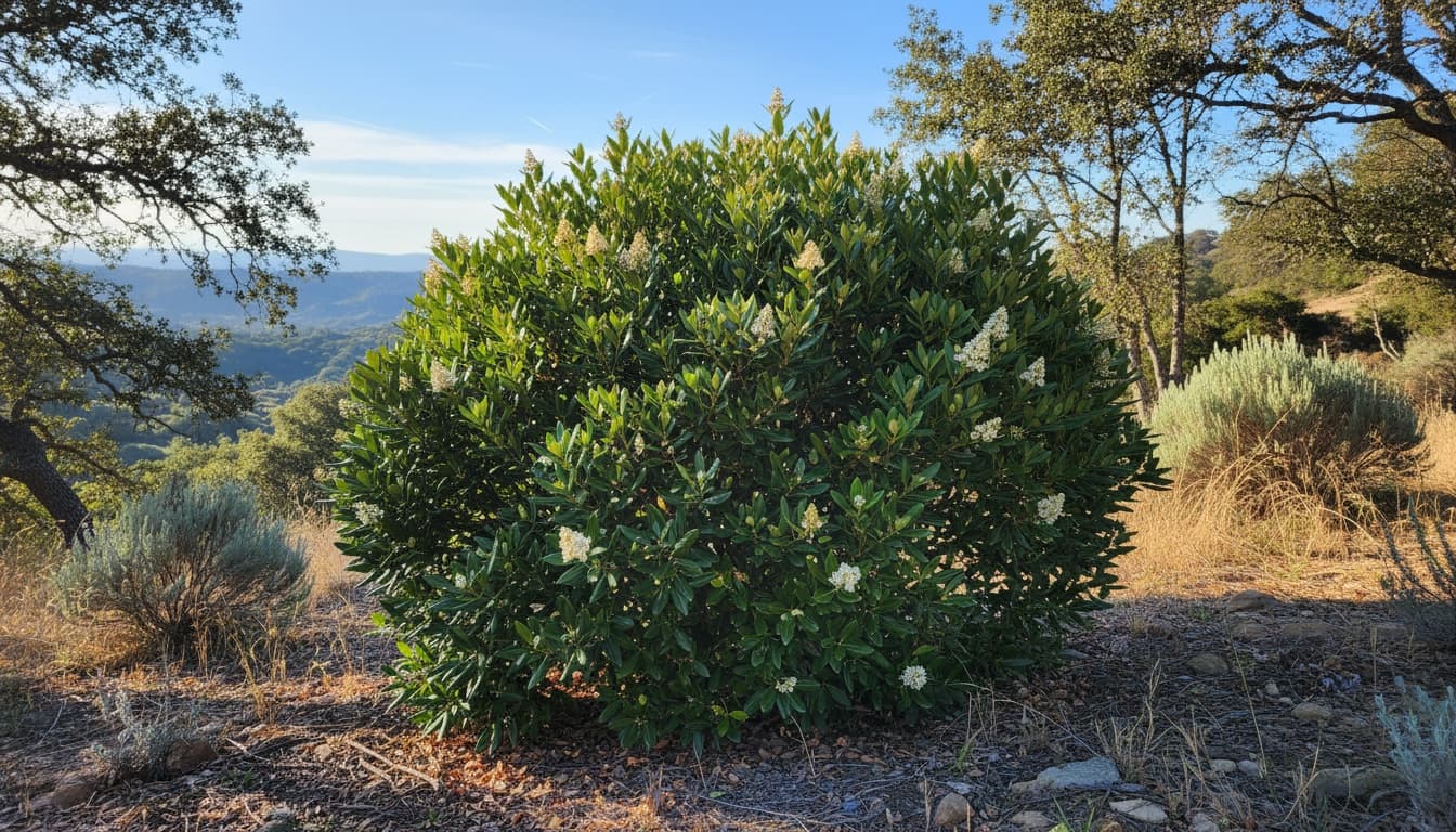 Waxleaf Privet (Ligustrum Japonicum 'Texanum') - Ground Layers