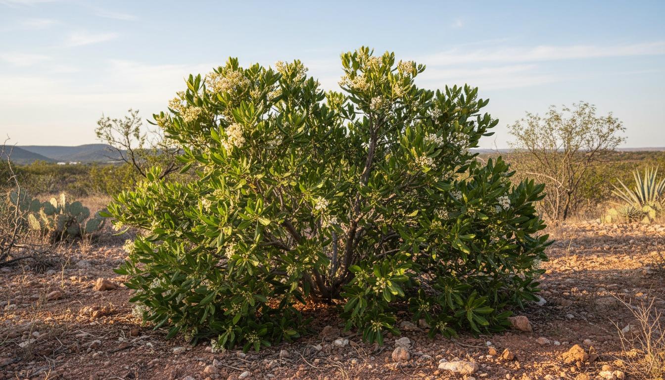 Texanum Waxleaf Privet (Ligustrum Texanum) - Ground Layers