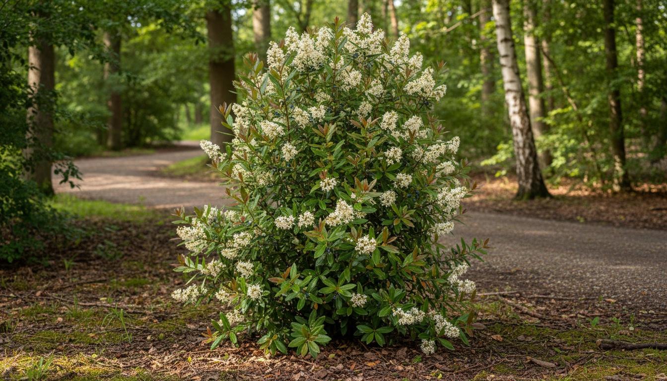 Privet 'Swift' Straight Talk® Straight Talk® (Ligustrum Vulgare 'Swift') - Ground Layers