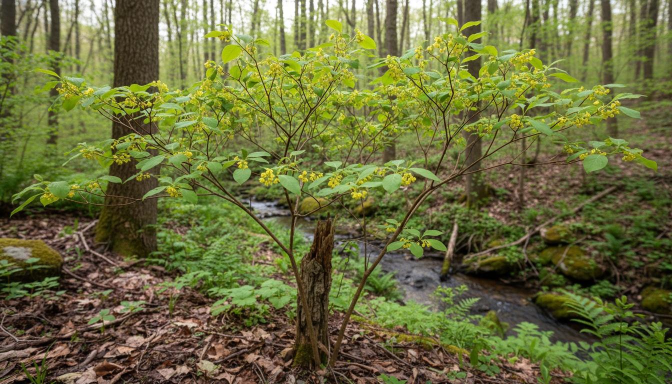 Northern Spicebush (Lindera Benzoin) - Ground Layers
