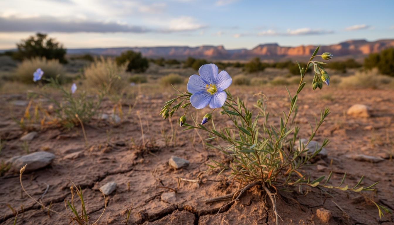 Lewis Flax (Linum Lewisii) - Perennials