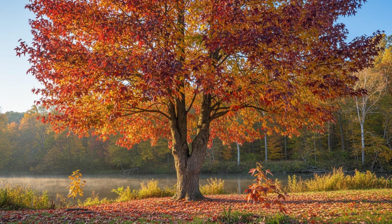 Sweetgum 'Moraine' (Liquidambar Styraciflua 'Moraine') - Shade Trees