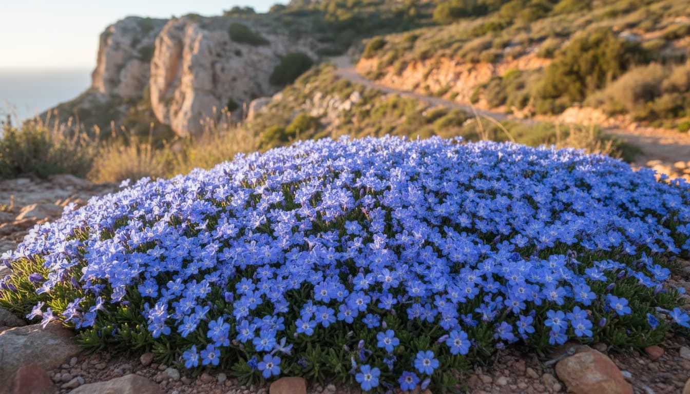 Heavenly Blue (Lithodora Diffusa) - Ground Layers