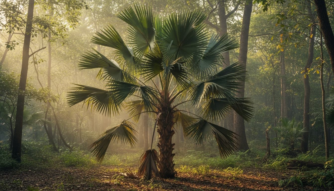 Chinese Fan Palm (Livistona Chinensis) - Evergreen Trees