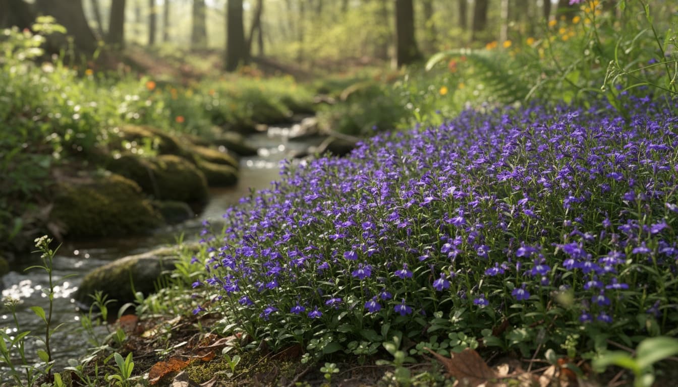 Edging Lobelia (Lobelia Erinus) - Perennials