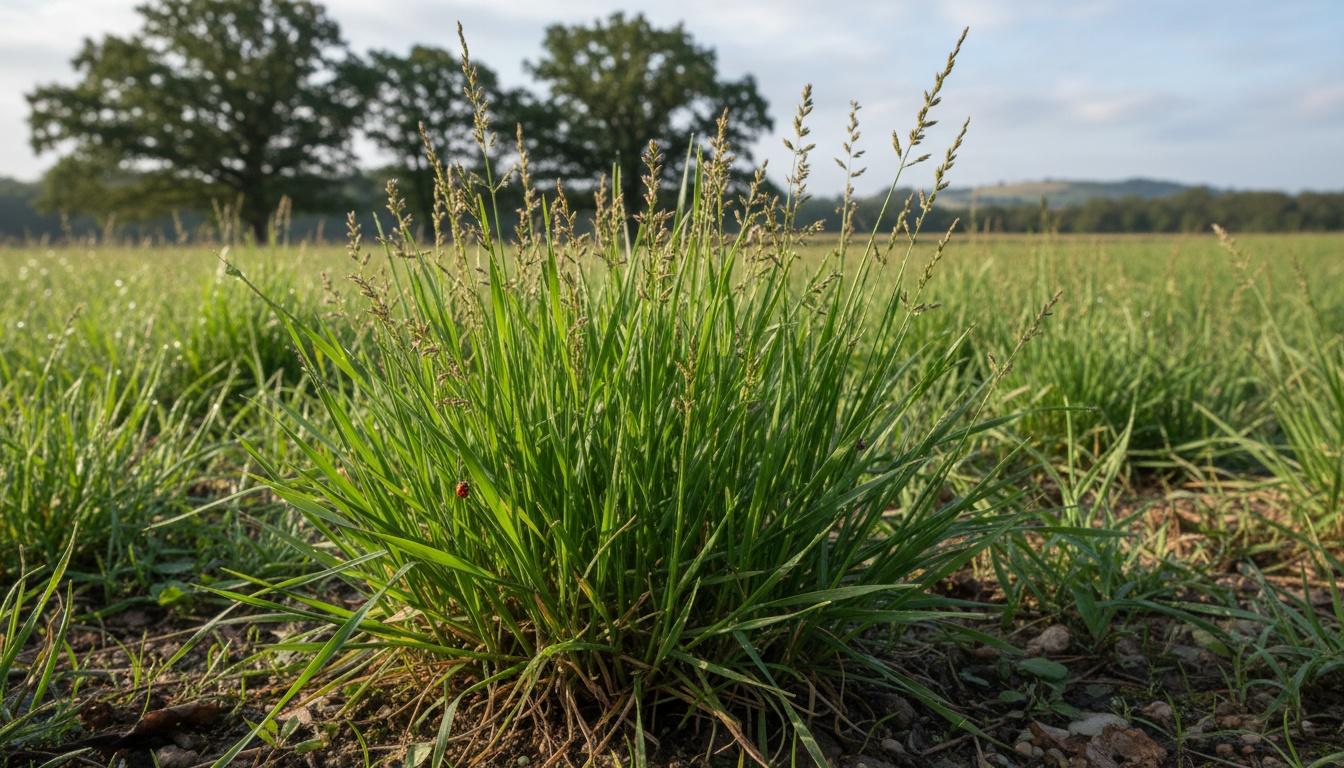 Perennial Ryegrass (Lolium Perenne) - Grasses