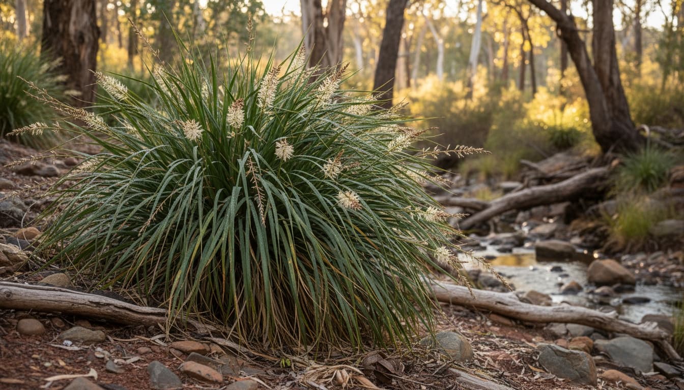 Spiny-Headed Mat-Rush (Lomandra Confertifolia) - Grasses