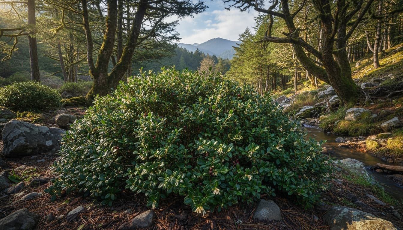 Box Honeysuckle (Lonicera Nitida) - Ground Layers