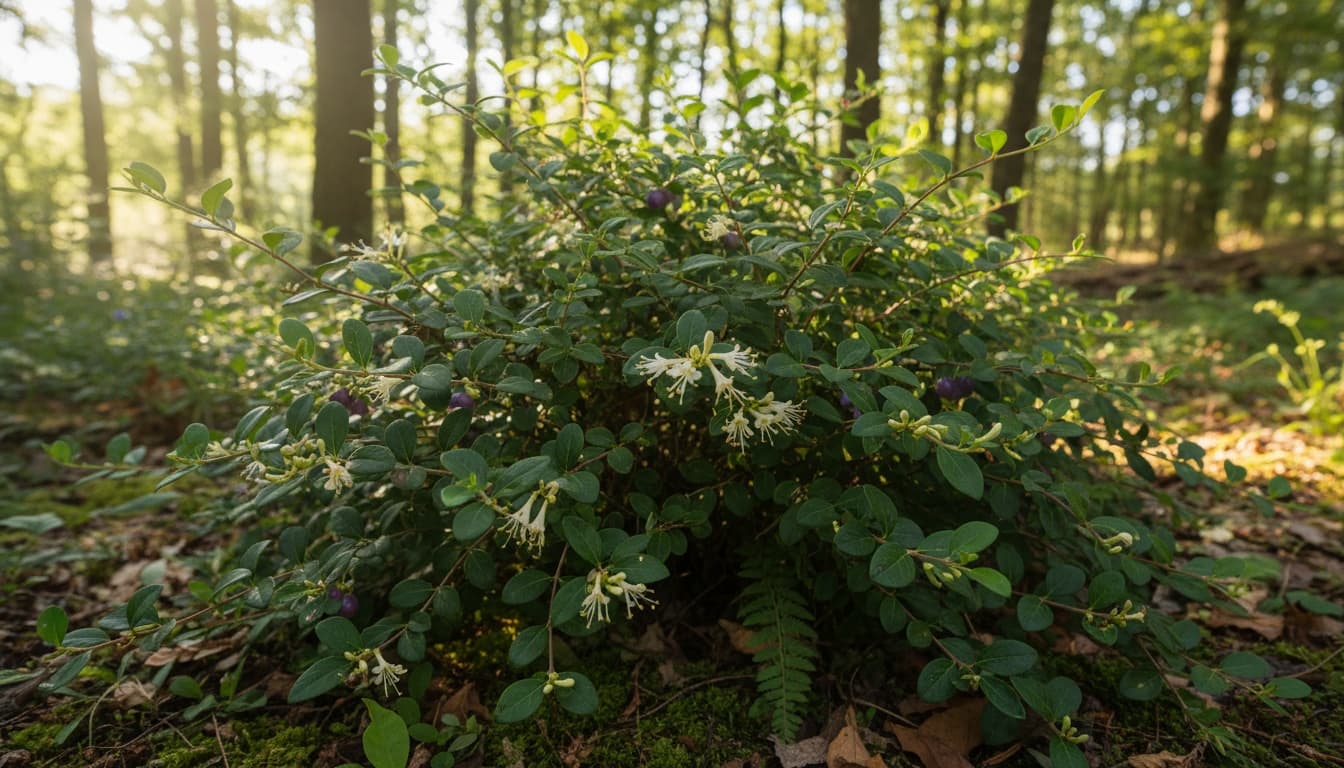 Privet Honeysuckle (Lonicera Pileata) - Ground Layers