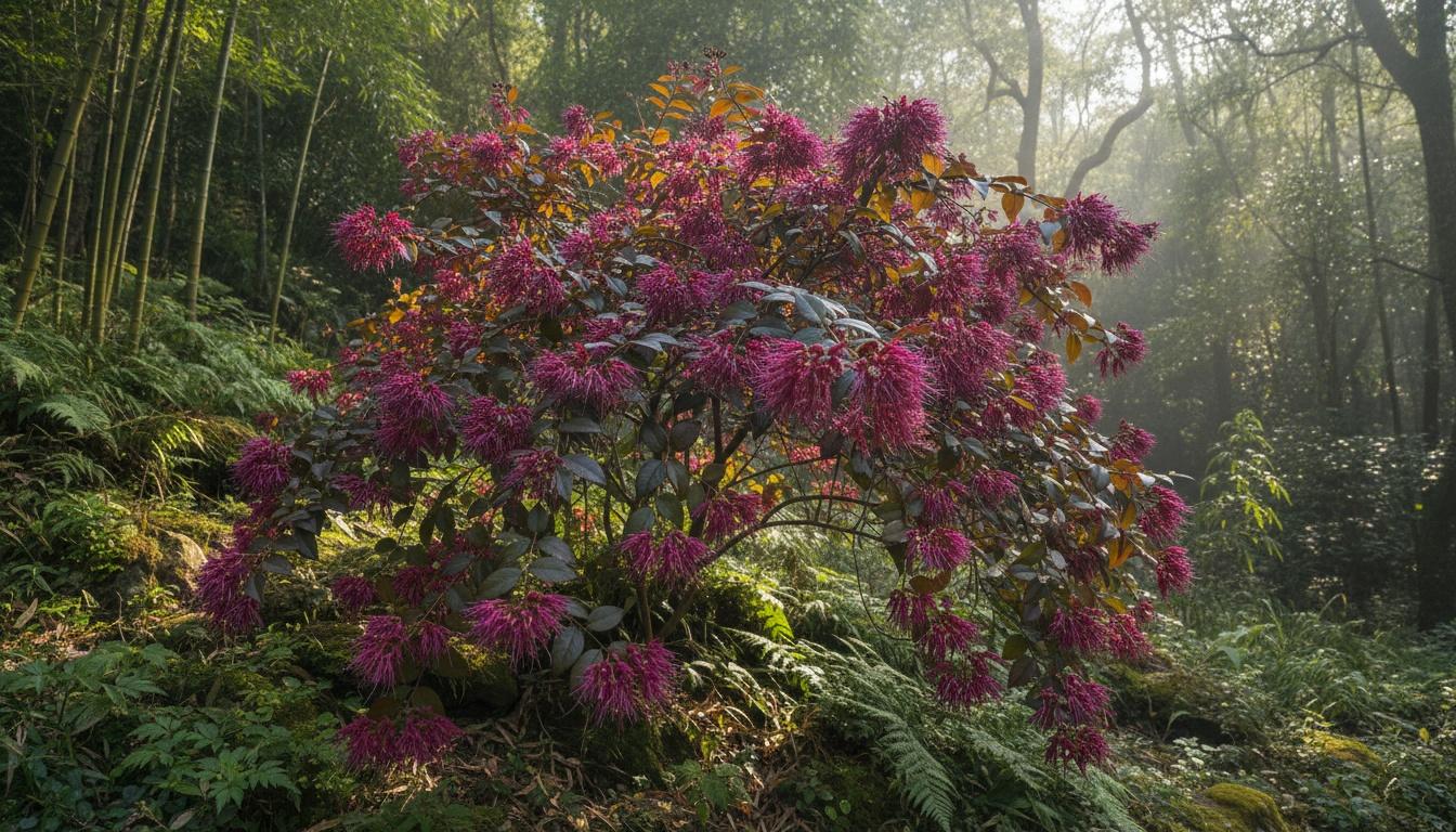 Chinese Fringe Flower (Loropetalum) - Ground Layers