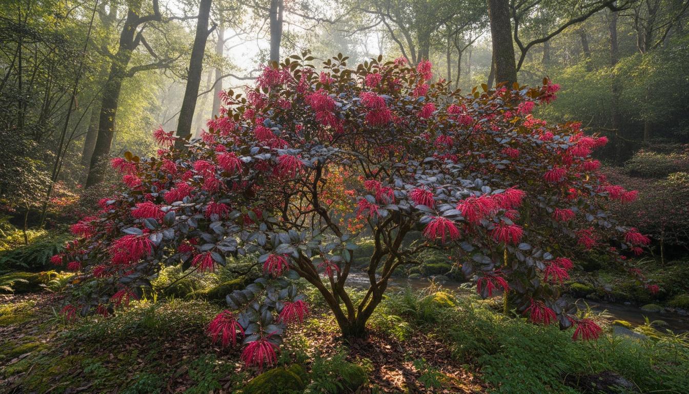 Chinese Fringe Flower (Loropetalum Chinense) - Ground Layers