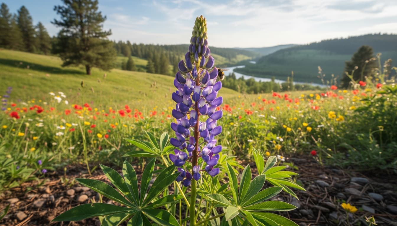 Lupine (Lupinus) - Perennials