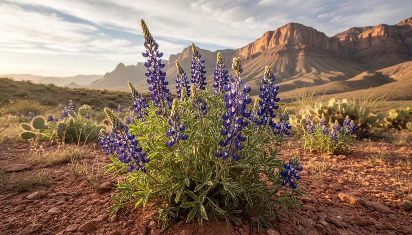 Big Bend Bluebonnet (Lupinus Havardii) - Perennials