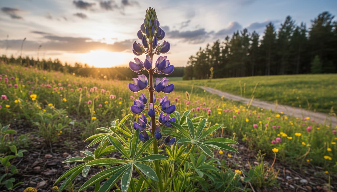 Wild Lupine (Lupinus Perennis) - Perennials