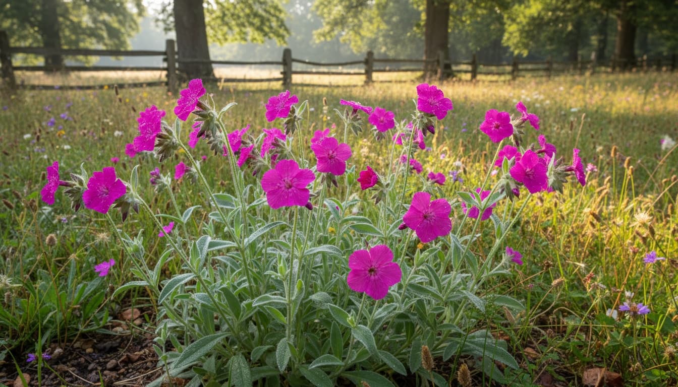 Rose Campion (Lychnis Coronaria) - Perennials