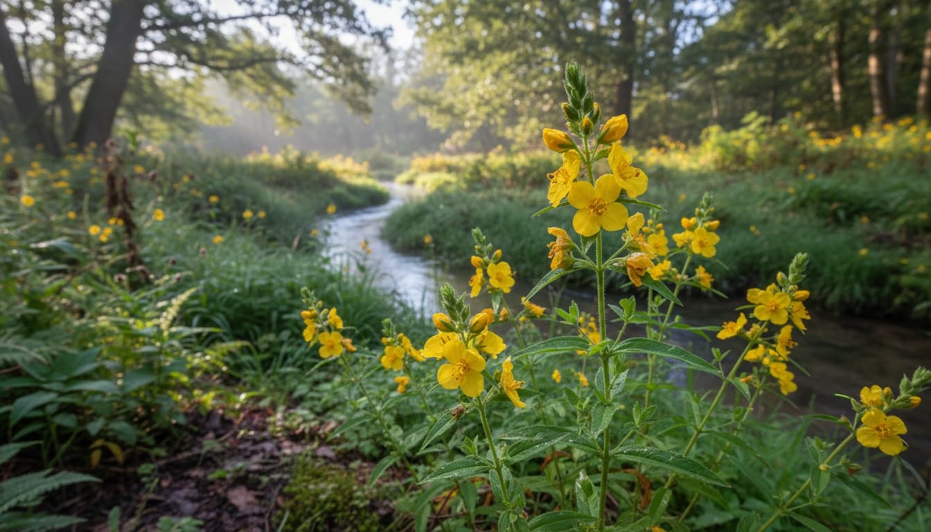 Yellow Loosestrife (Lysimachia Punctata) - Perennials