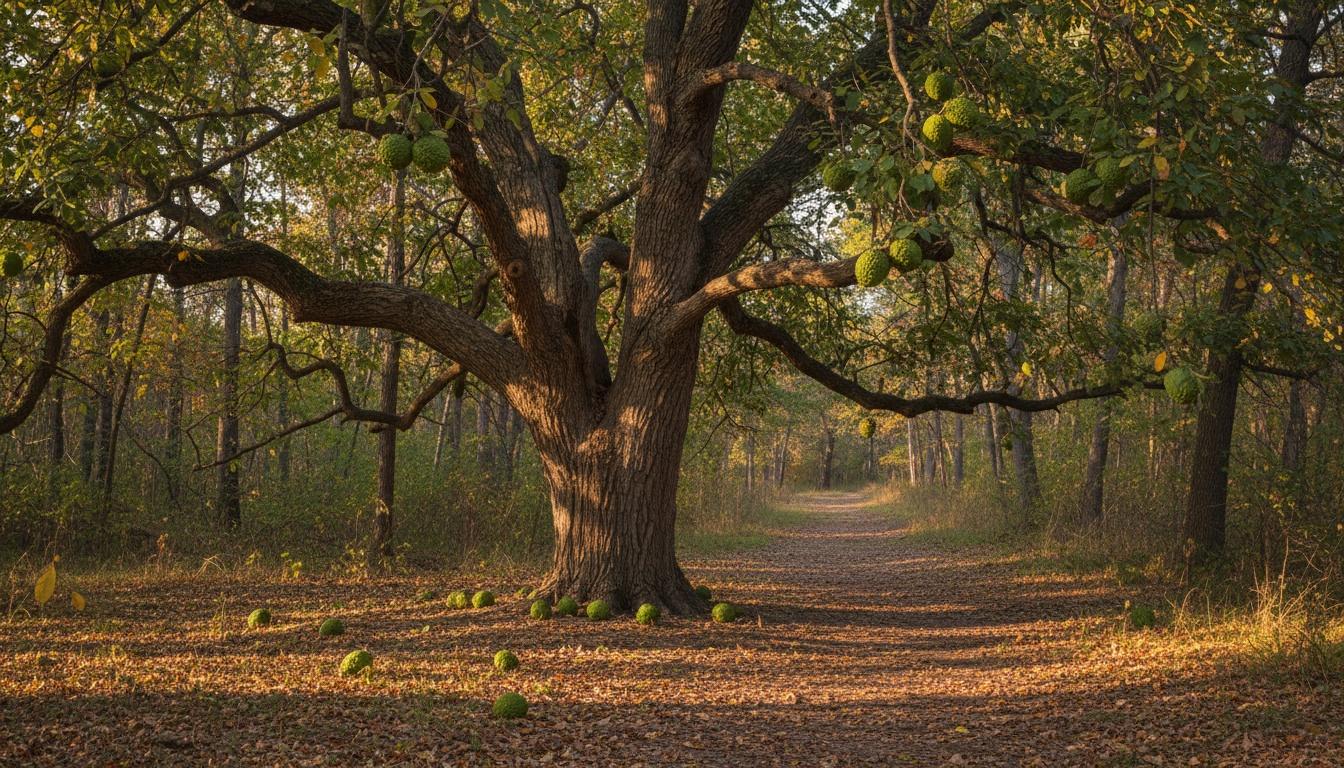 Osage Orange (Maclura Pomifera) - Shade Trees