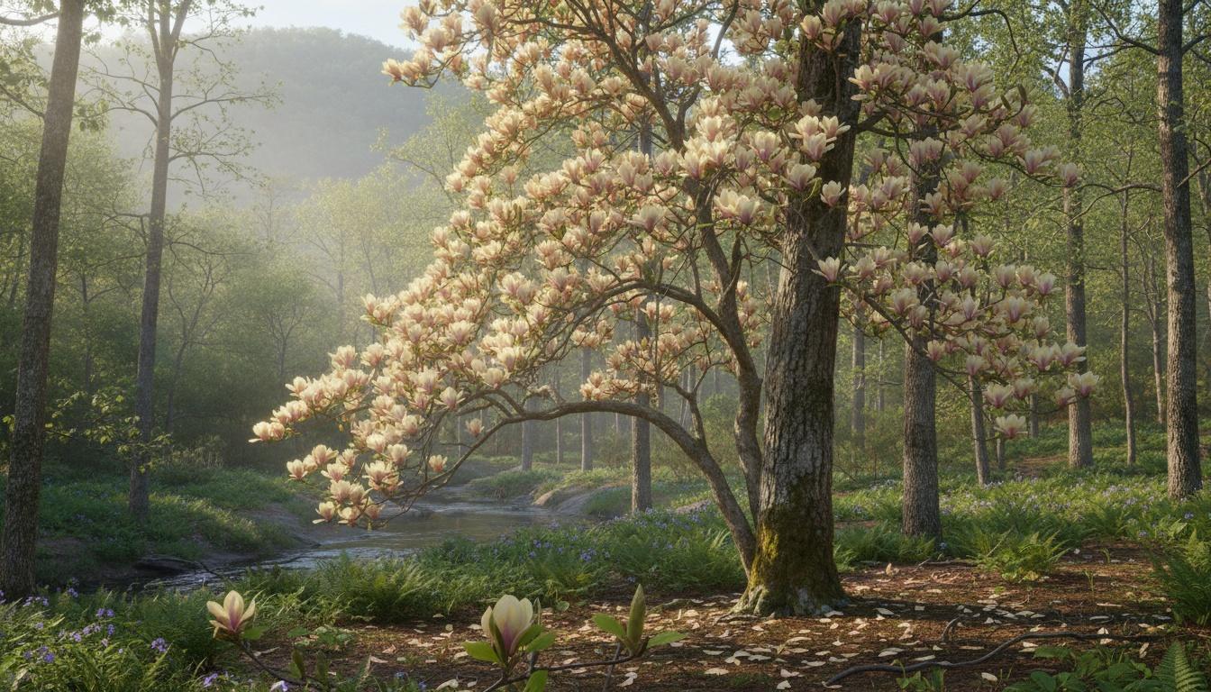 Magnolia 'Judy Zuk' (Magnolia 'Judy Zuk') - Flowering Trees