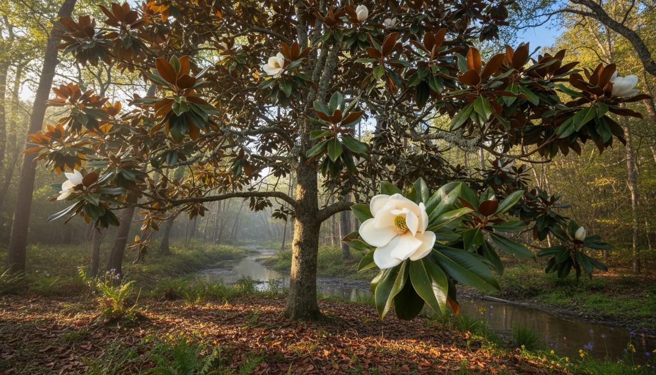Kay Parris Southern Magnolia (Magnolia Grandiflora 'Kay Parris') - Evergreen Trees