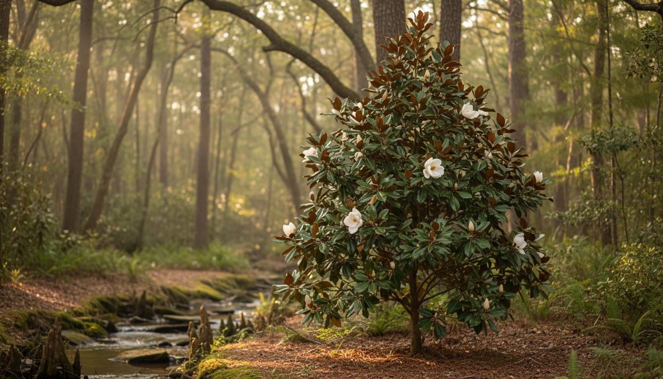 Little Gem Southern Magnolia (Magnolia Grandiflora 'Little Gem') - Evergreen Trees