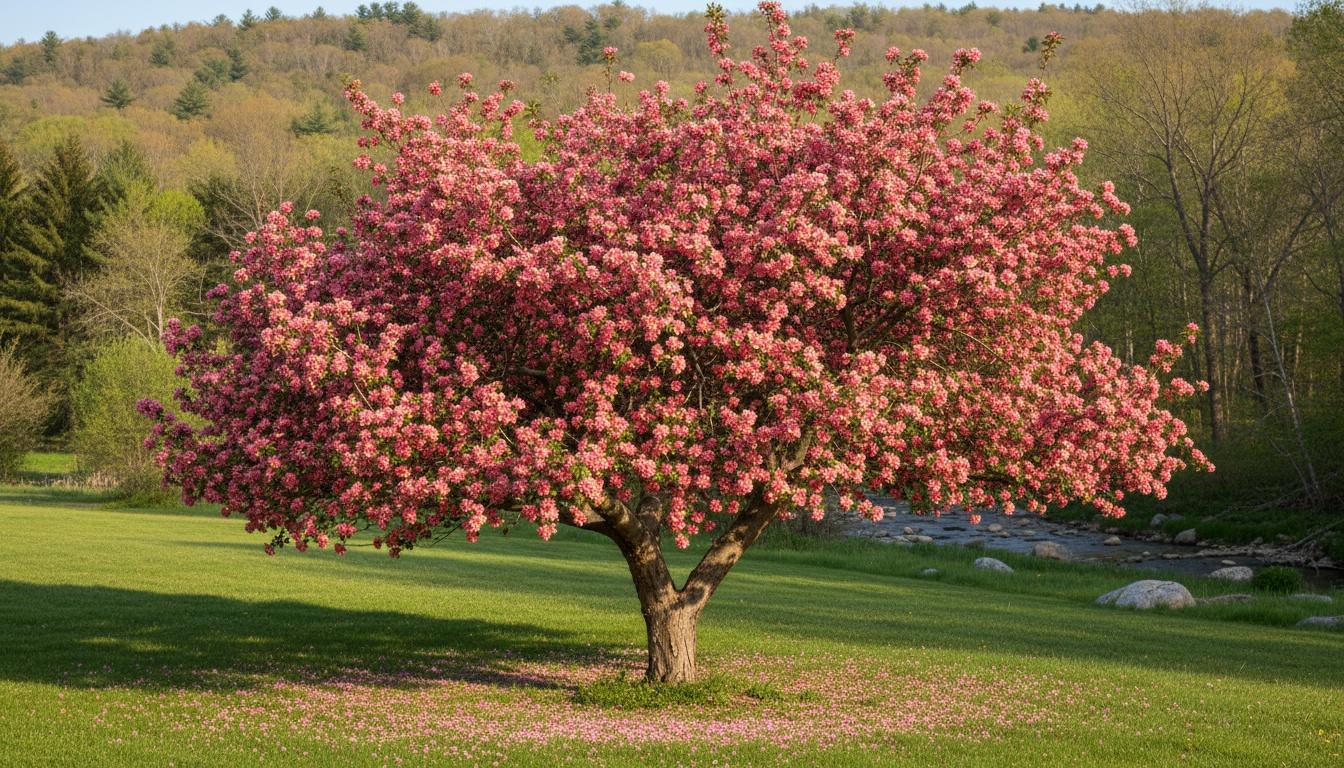 Coralburst Crabapple (Malus 'Coralburst') - Fruit Trees