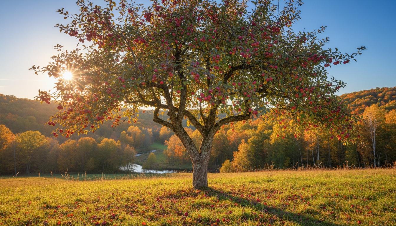 Indian Summer Crabapple (Malus 'Indian Summer') - Fruit Trees