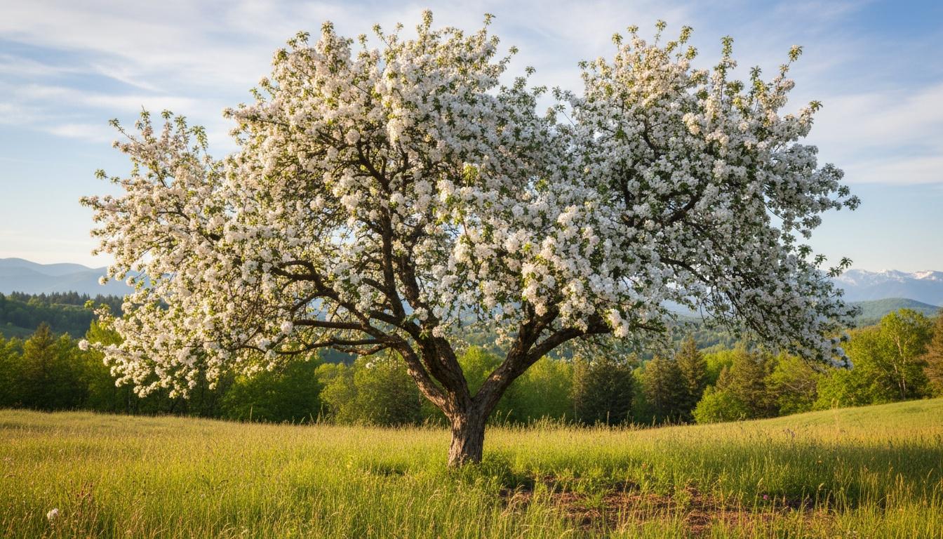 White Flowering Crabapple 'Jarmin' Pp14337 Marilee® Pp14337 Marilee® (Malus 'Jarmin') - Flowering Trees