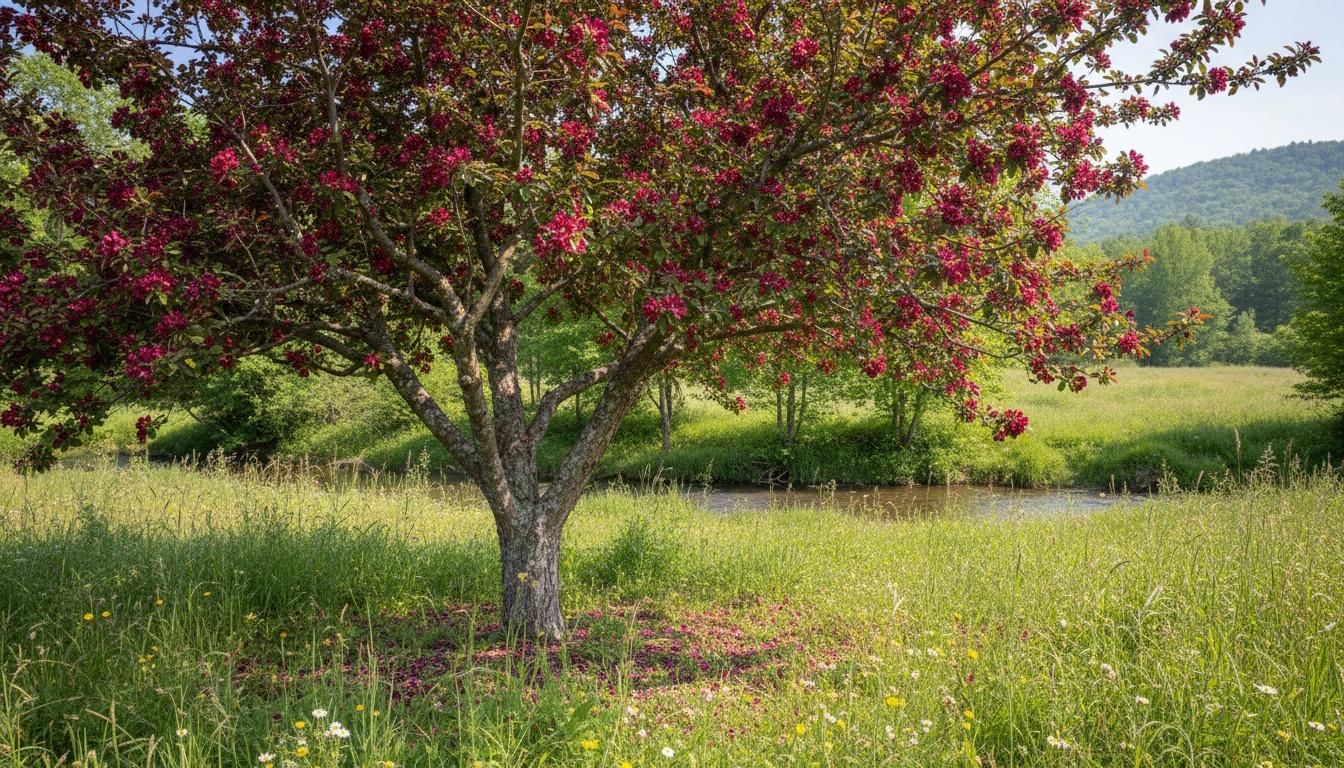 Crabapple 'Kw139Mx' Pp31232 Ruby Dayze® Pp31232 Ruby Dayze® (Malus 'Kw139Mx') - Flowering Trees