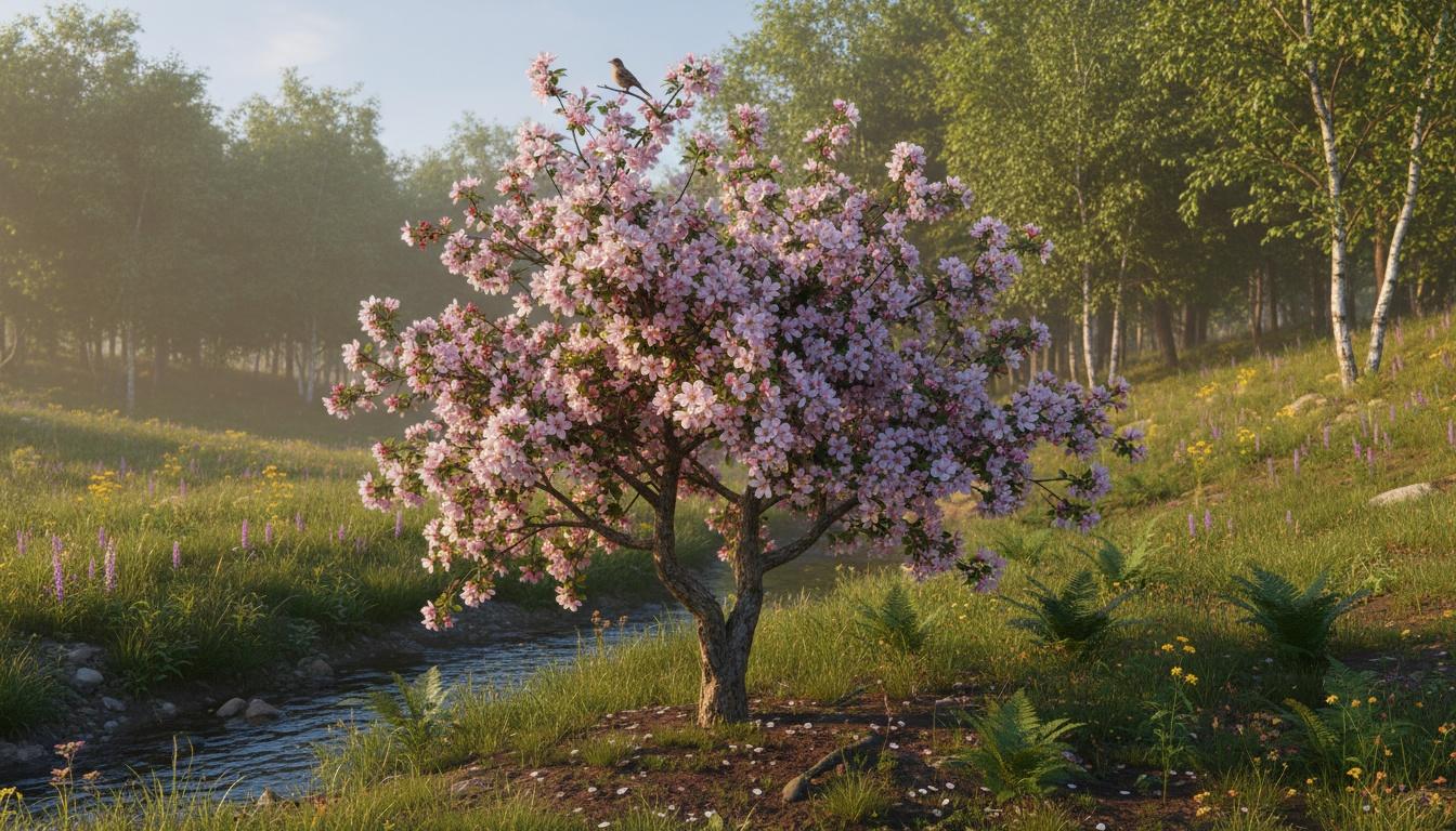 Lolita Crabapple (Malus 'Lolita') - Flowering Trees