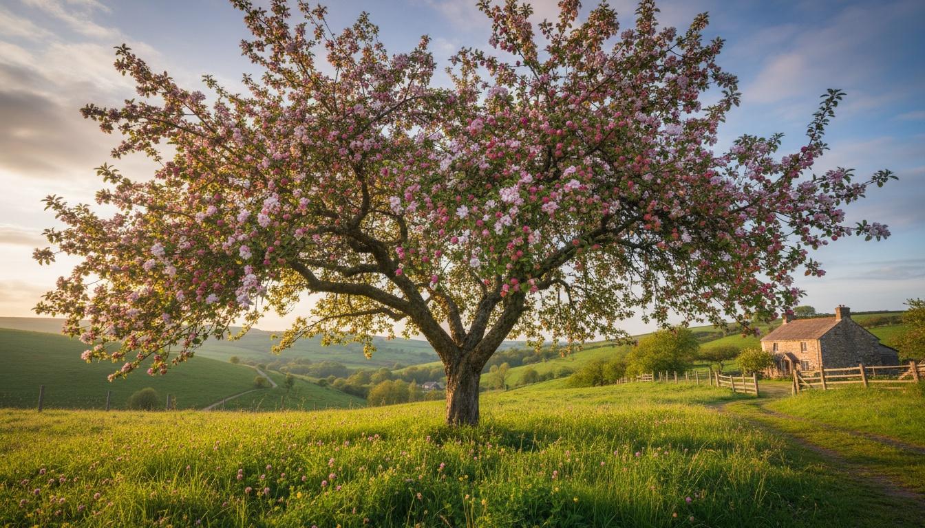 Crabapple (Malus Domestica) - Flowering Trees