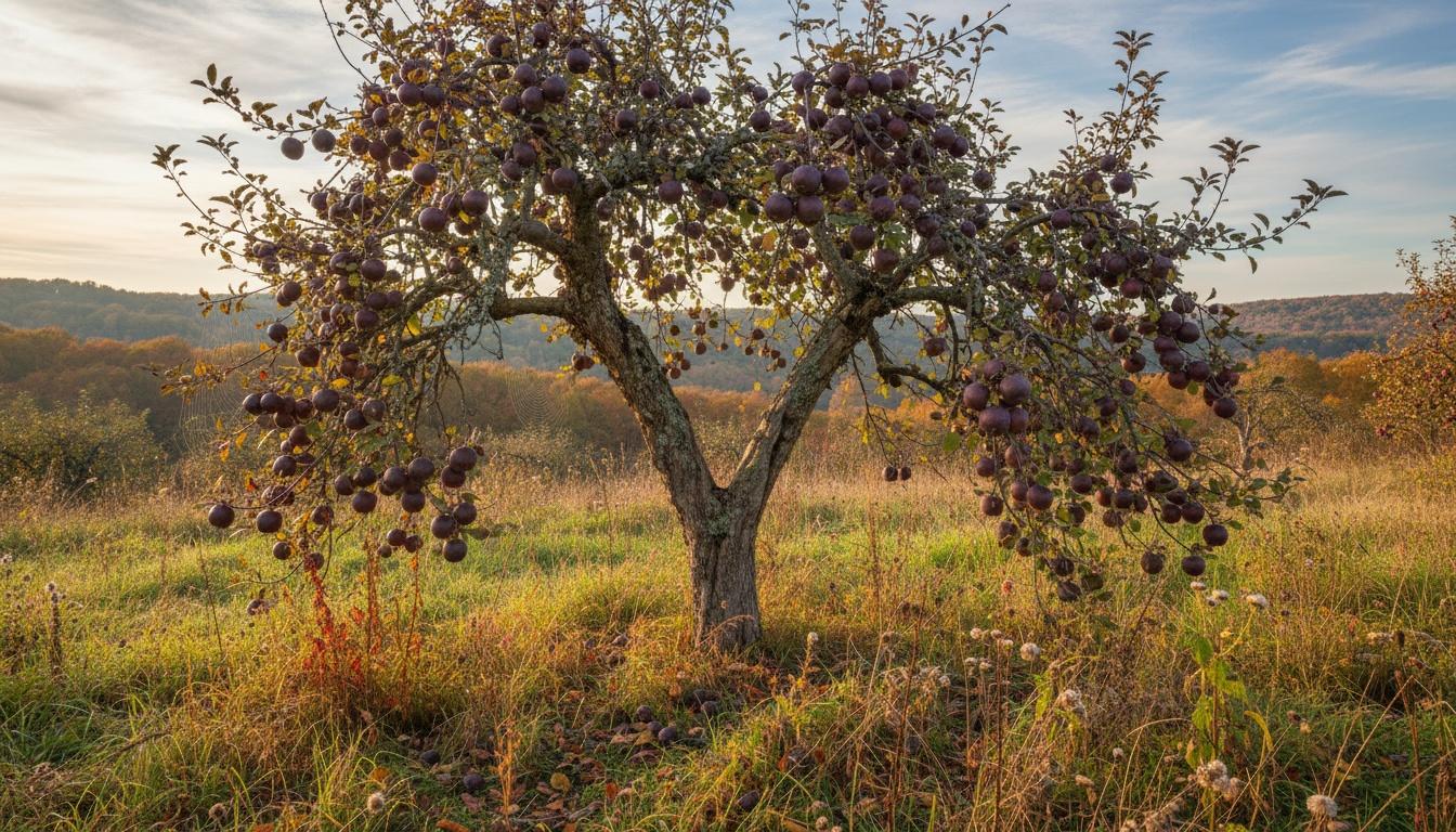 Arkansas Black Apple (Malus Domestica 'Arkansas Black') - Fruit Trees
