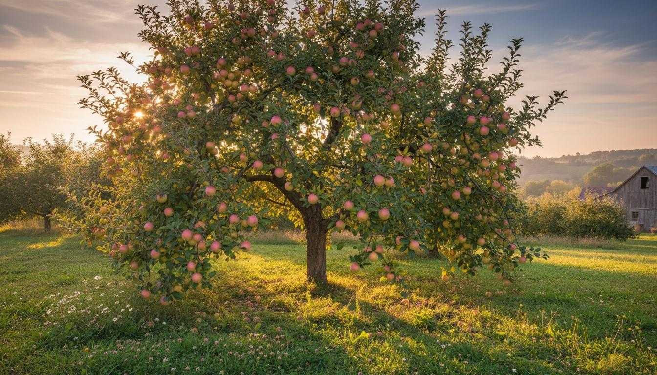 Sweet Sue Apple (Malus Domestica 'Sweet Sue') - Fruit Trees