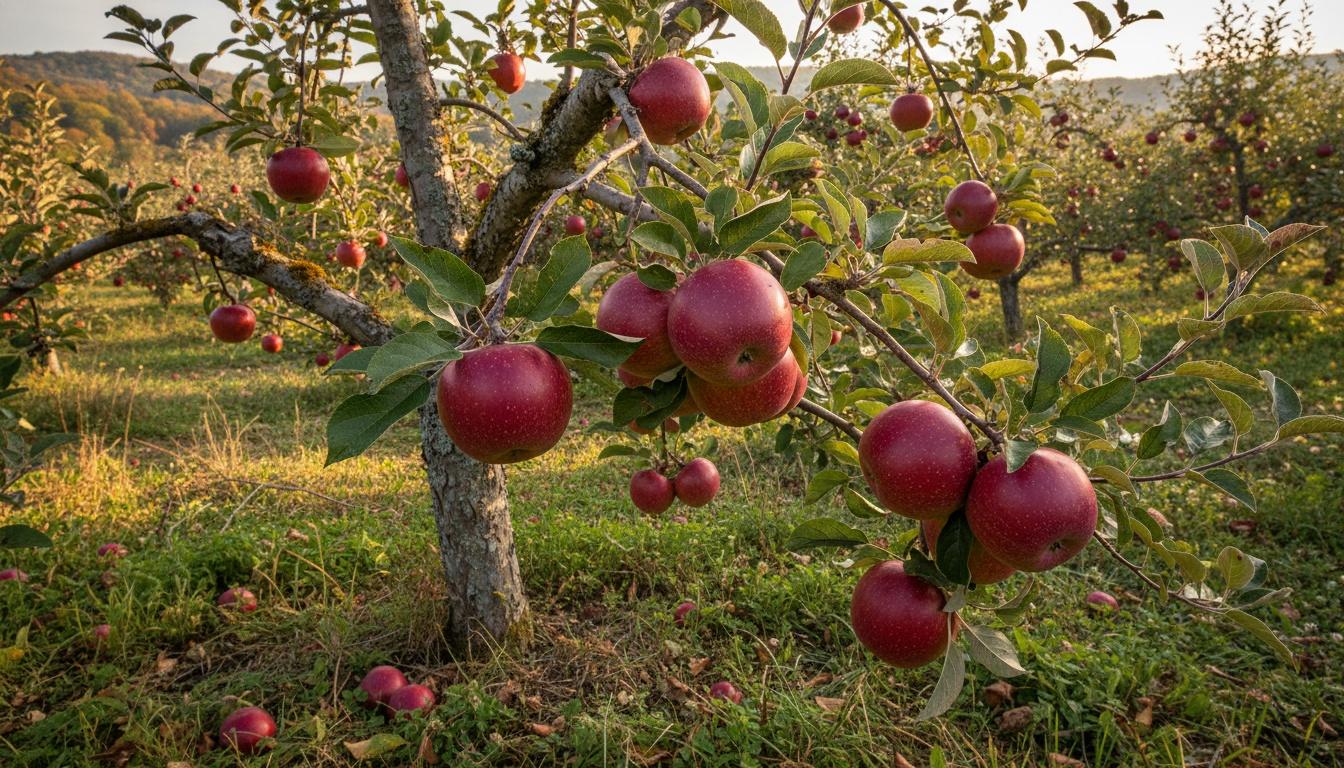 Winesap Apple (Malus Domestica 'Winesap') - Fruit Trees
