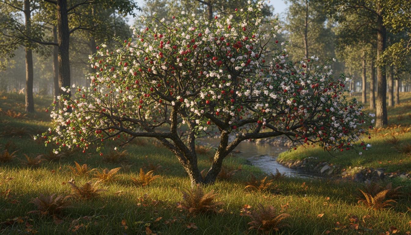 Zumi Crabapple (Malus Sieboldii Var. Zumi (Matsum.) Asami) - Fruit Trees