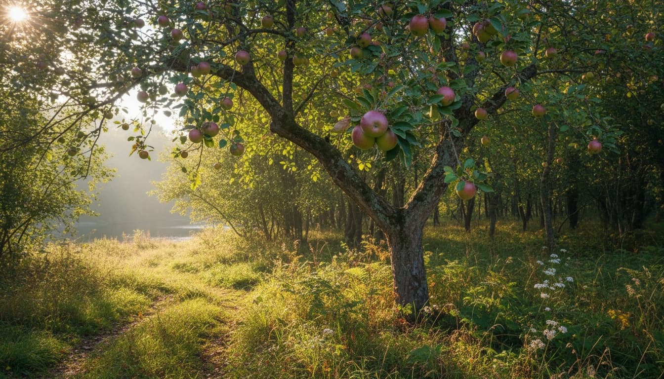Apple (Malus Spp.) - Fruit Trees