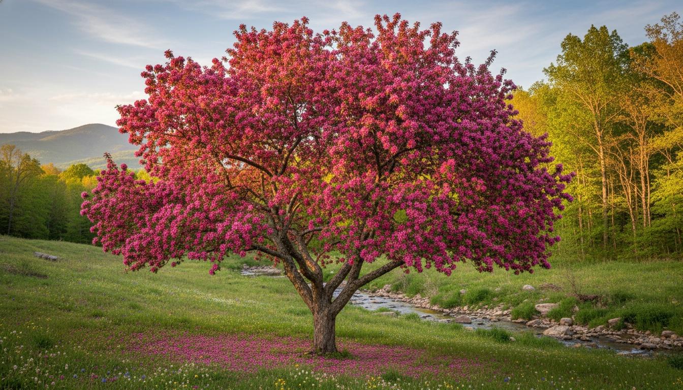 Profusion Crabapple (Malus X 'Profusion') - Fruit Trees